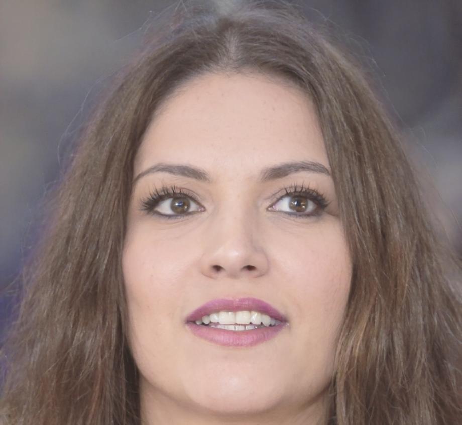 Portrait d'Aisha Patel, étudiante indienne